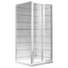 Zuhanyajtó 90 cm Jika Lyra Plus H2553820006651 kád, zuhanykabin