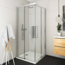 Zuhanyajtó 90 cm Roth Exclusive Line 560-900000L-00-02 kád, zuhanykabin
