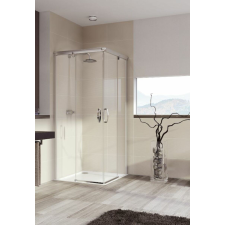 Zuhanyajtó 90x75 cm Huppe Aura elegance 401311.092.322.730 kád, zuhanykabin