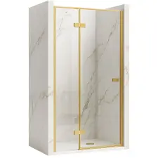  Zuhanyajtó Rea Atlas 100 Brush Gold kád, zuhanykabin