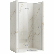  Zuhanyajtó Rea Atlas 100 Chrome kád, zuhanykabin