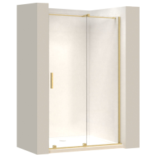  Zuhanyajtó Rea Montana 120 Gold brush kád, zuhanykabin