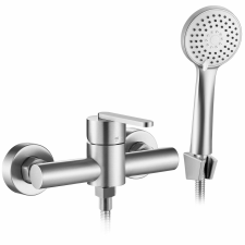 Zuhanycsaptelep Ontario Brush Nickel csaptelep