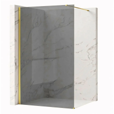  Zuhanyfal Rea Flexi Grey / Gold 140 kád, zuhanykabin