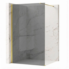  Zuhanyfal Rea Flexi Grey / Gold 90 kád, zuhanykabin
