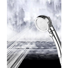  Zuhanyfej, zuhanyrózsa 3 üzemmóddal Ezüst színű csaptelep