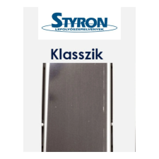  Zuhanyfolyóka rács Styron Klasszik , 40cm-es építőanyag