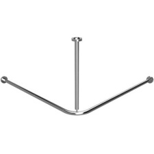  Zuhanyfüggöny rúd BEMETA ezüst 101120231 lakástextília