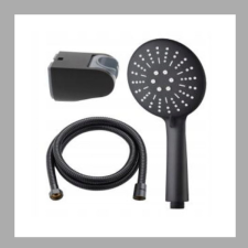  Zuhanygarnitúra 3 funkcionális zuhanyfejjel SLPP121 csaptelep