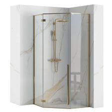  zuhanykabin DIAMOND GOLD  90x90 kád, zuhanykabin
