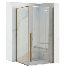 zuhanykabin Fargo 80x100 Gold kád, zuhanykabin