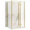  zuhanykabin Rea Atlas 80x90 Brush Gold