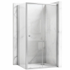 zuhanykabin Rea Primo Slide 130x90 Chrome