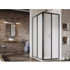  Zuhanykabin SRV2-75 195 S fekete+Pearl polisztirén