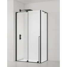  Zuhanykabin téglalap 100x80 cm SAT Walk-In Xmotion SATBWIXMN100S80C kád, zuhanykabin