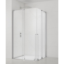  Zuhanykabin téglalap alakú 140x110 cm SAT Walk-In Xmotion SATBWIXMN110140 kád, zuhanykabin