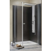  Zuhanykabin - Víztiszta Üveg - 90x90 cm