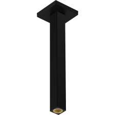 Zuhanykar Hansgrohe a plafonon matt fekete 24339670 csaptelep