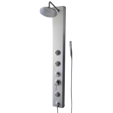  Zuhanypanel Multi Multi egykaros csapteleppel króm BASICSHOWER csaptelep