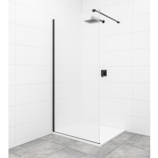Zuhanyparaván walk-In / ajtó 100 cm SAT Walk-In SATBWI100MSPRC kád, zuhanykabin