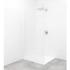 Zuhanyparaván walk-In / ajtó 70 cm SAT Walk-In SATBWI70PRB kád, zuhanykabin