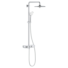 Zuhanyrendszer Grohe Euphoria SmartControl System termosztátos csapteleppel króm 26509000 csaptelep
