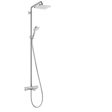 Zuhanyrendszer Hansgrohe Croma kádi termosztáttal króm 27687000 csaptelep