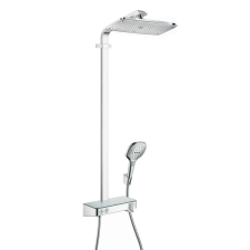 Zuhanyrendszer Hansgrohe Raindance E termosztatikus csapteleppel króm 27288000 csaptelep