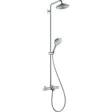  Zuhanyrendszer Hansgrohe Raindance S termosztatikus csapteleppel króm 27117000 csaptelep