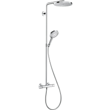  Zuhanyrendszer Hansgrohe Raindance Select S termosztatikus csapteleppel króm 27633000 csaptelep