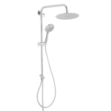 Zuhanyrendszer Novaservis csaptelep nélkül króm SET032.0 csaptelep