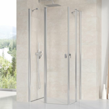 Zuhanysarok 80 cm Ravak Chrome 1QV40C00Z1 kád, zuhanykabin