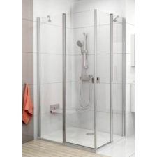 Zuhanysarok 90 cm Ravak Chrome 1QV70C00Z1 kád, zuhanykabin