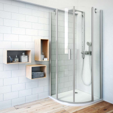 Zuhanysarok negyedkör 100x100 cm Roth Tower Line 723-1000000-01-02 kád, zuhanykabin