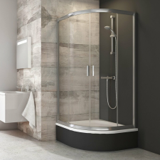  Zuhanysarok negyedkör 80x80 cm Ravak Blix 3B240C40Z1 kád, zuhanykabin