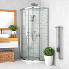 Zuhanysarok negyedkör 80x80 cm Roth Lega Line 555-800000S-00-02 kád, zuhanykabin