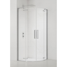 Zuhanysarok negyedkör 80x80 cm SAT TGD NEW SATTGS80CRT kád, zuhanykabin