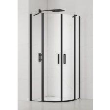  Zuhanysarok negyedkör 90x90 cm SAT Fusion SATFUSP90CT kád, zuhanykabin