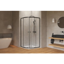  Zuhanysarok negyedkör 90x90 cm SAT Project SATBKMUS90CT kád, zuhanykabin