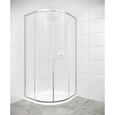  Zuhanysarok negyedkör 90x90 cm SAT TEX SIKOTEXS90CRT kád, zuhanykabin