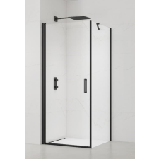 Zuhanysarok négyzet 100x100 cm SAT Fusion SATFUD100S100C kád, zuhanykabin