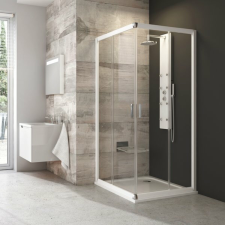  Zuhanysarok négyzet 80x80 cm Ravak Blix 1LV40C00ZG kád, zuhanykabin