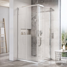 Zuhanysarok négyzet 80x80 cm Ravak Blix X1LM40C00Z1 kád, zuhanykabin