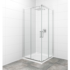  Zuhanysarok négyzet 80x80 cm SAT TEX SIKOTEXQ80CRT kád, zuhanykabin