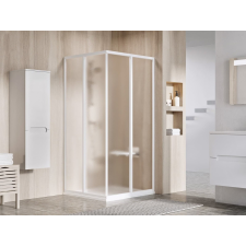 Zuhanysarok négyzet 90x90 cm Ravak Supernova 14V701O2ZGS kád, zuhanykabin