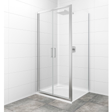  Zuhanysarok négyzet 90x90 cm SAT TEX SIKOTEXL90STENA90 kád, zuhanykabin