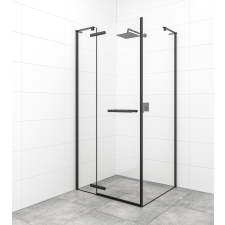  Zuhanysarok téglalap 80x100 cm SAT TGD NEW SATTGDN100S80C kád, zuhanykabin