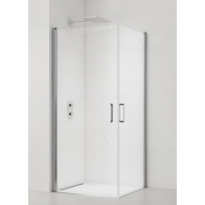Zuhanysarok téglalap 80x90 cm SAT Fusion SATFUD9080 kád, zuhanykabin