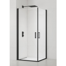 Zuhanysarok téglalap 80x90 cm SAT Fusion SATFUD9080C kád, zuhanykabin