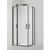 Zuhanysarok téglalap 80x90 cm SAT Fusion SATFUDP9080C